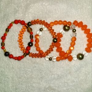 Beaded bracelets